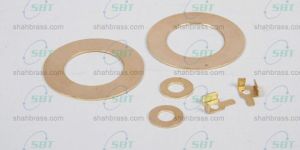 Brass Sheet Cutting Parts