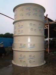 Thermoplastic Chemical Storage Tanks