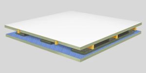 Lightweight Honeycomb Pallets