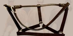 Brown Leather Halter