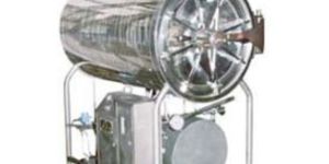 Horizontal Cylindrical High Pressure Steam Sterilizer