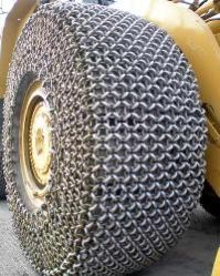 Tire Protection Chains