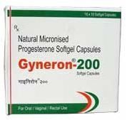 GYNERON-200 Softgel Capsules
