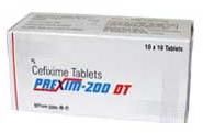 Prexim - 200 Dt Tablets