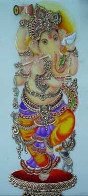Glass Painting