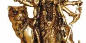 BDS-03 Brass Durga Statue