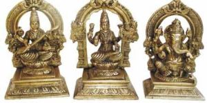 Brass Ganesh Statue- Lg-10