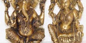 Brass Ganesha Statue LG-01