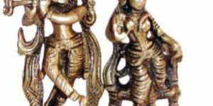 Brass Radha Krishna- Brk-01