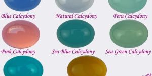 Calcydony Different Colors