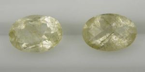 Semi Precious Faceted Stones