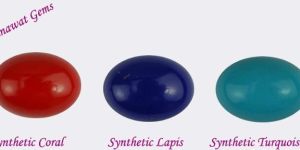 Synthetic Opaque Gemstones