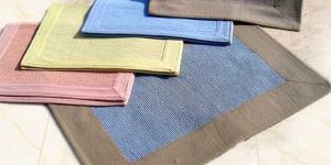 Plain Cotton Tufted Bath Mat