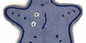 Star Bath Mat