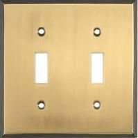 Brass Switch Plate