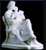 White Marble Statue