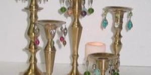Brass Candle Holders