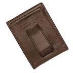 Leather Money Clip Wallets