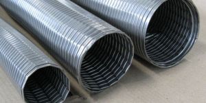 Polygonal SS flexible double interlock hoses.Unpacked