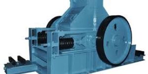 Toothed Double Roll Crusher