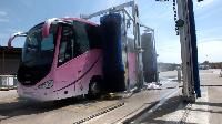 Bus Washing System