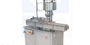 Vial Cap Sealing Machine