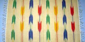 Multicolor Ikat Designer Rugs