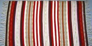 Traditional Multicolor Hashina Rug