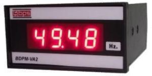 Single Phase Frequency Meter