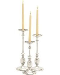 Aluminum Candle Holders