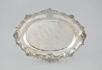 Silver Serving Tray