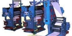 Web Offset Printing Machine
