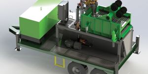 Tango 100HD2 Packaged Mud Recycling System