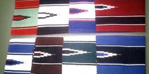 Woolen Horse Saddle Blanket