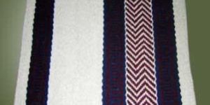 Stripes Hand Tufted Woolen Rugs