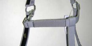 Grey Plain Horse Halter