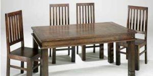 Wooden Dining Table Set