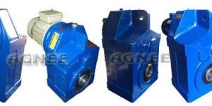 Agnee Techbox Af Series Parallel Shaft Mounted Helical Geared Motors