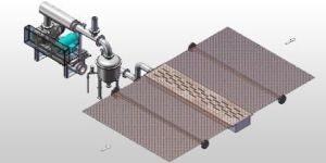 Vacuum Dewatering System