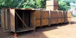 Hot Air Ducts - (had 003)