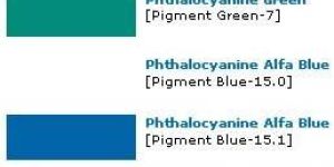 Organic Pigment