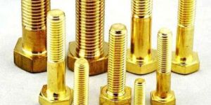 Copper, Brass Nut Bolt