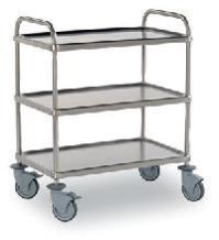 Stainless Steel Kitchen Trolley