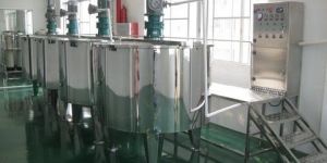 Shampoo Making Machine