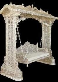 White Metal Furniture