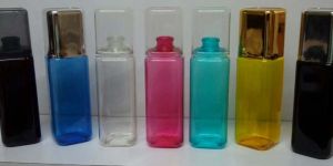 150 ML Perfume Pet Square Bottle