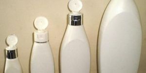 Flip Top Cap HDPE Lotion Bottles