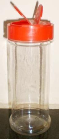 Pet Plastic Spice Jars
