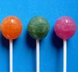 Plastic Lollipop Sticks