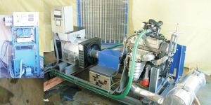 Multi Cylinder Four Stroke Petrol Engine Test Rig